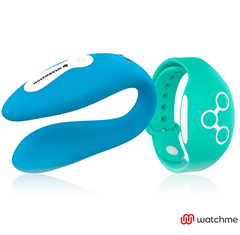 WEARWATCH - WATCHME DUAL TECHNOLOGY VIBRATOR INDIGO/SEAWATER