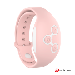 WEARWATCH - WATCHME DOUBLE TECHNOLOGY VIBRATOR INDIGO / PINK