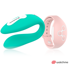 WEARWATCH - WATCHME DUAL TECHNOLOGY VIBRATOR SEAWATER / PINK