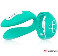 WEARWATCH - WATCHME LIGHT GREEN DUAL TECHNOLOGY VIBRATOR