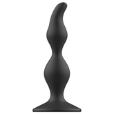 ADDICTED TOYS - PLUG SEXO ANAL 12 CM NEGRO