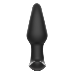 ADDICTED TOYS - BLACK P-SPOT SHARP ANAL REMOTE CONTROL PLUG