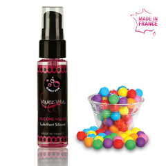 QUIERES - LUBRICANTE DE SILICONA - CHICLE 35 ML