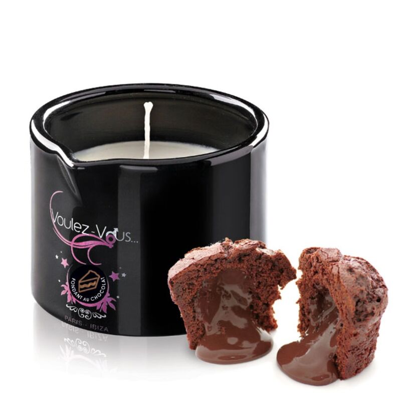 VOULEZ-VOUS - CHOCOLATE FONDANT MASSAGE CANDLE 180 ML