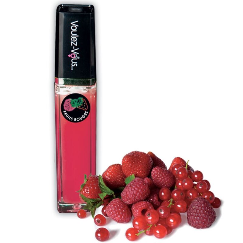 VOULEZ-VOUS - LIGHT GLOSSY HOT COLD EFFECT - RED FRUITS 10 ML