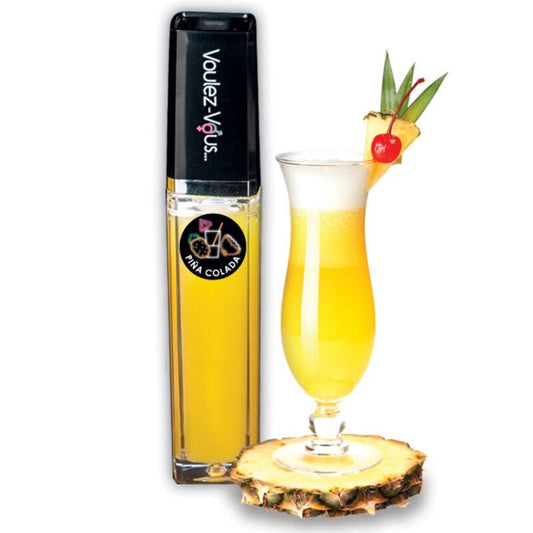 VOULEZ-VOUS - LIGHT SHINE WITH HOT COLD EFFECT - PIÑA COLADA 10 ML