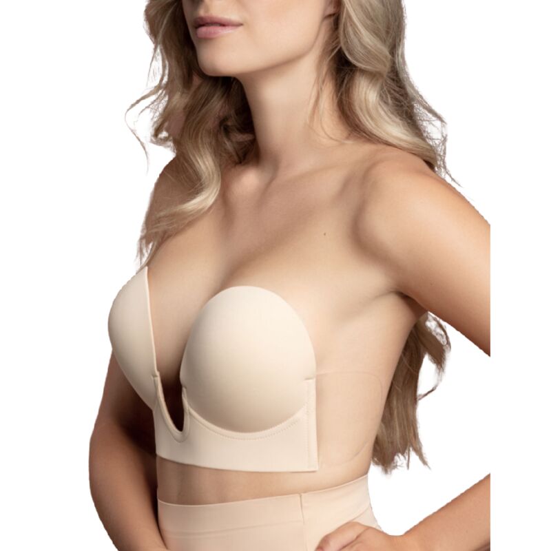 BYE-BRA - BLACK STRAPLESS BRA A CUP