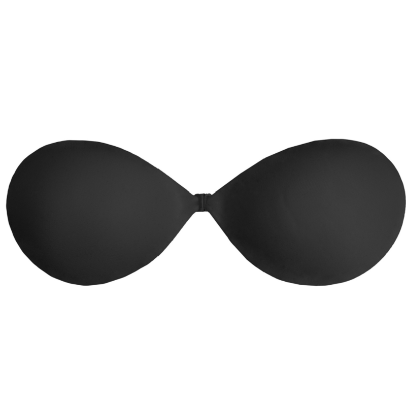 BYE-BRA - BLACK INVISIBLE BRA A CUP