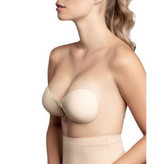 BYE-BRA - BLACK INVISIBLE BRA A CUP