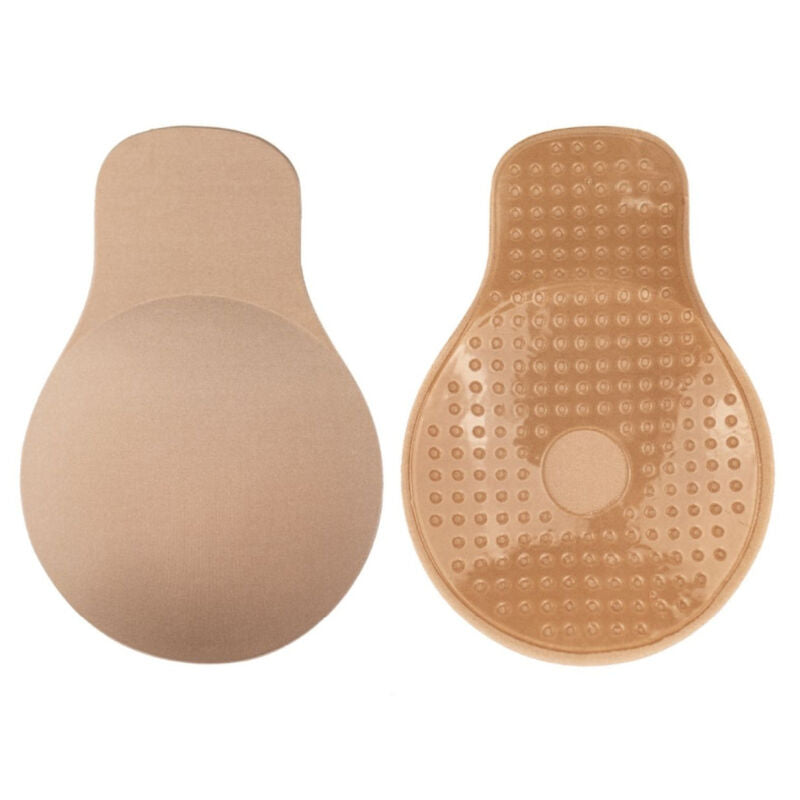 BYE-BRA - PUSH-UP BREAST LIFT BEIGE FABRIC SIZE M