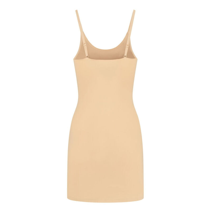 BYE-BRA - VESTIDO INVISIBLE SINGLE NEGRO TALLA S