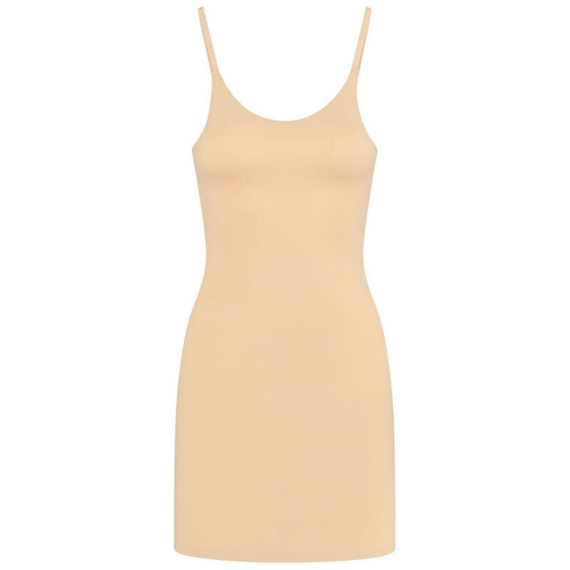 BYE-BRA - VESTIDO INVISIBLE SINGLE NEGRO TALLA S