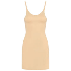 BYE-BRA - VESTIDO INVISIBLE SINGLE NEGRO TALLA S