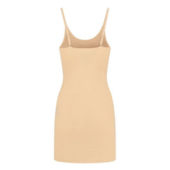 BYE-BRA - VESTIDO INVISIBLE SINGLE NEGRO TALLA S