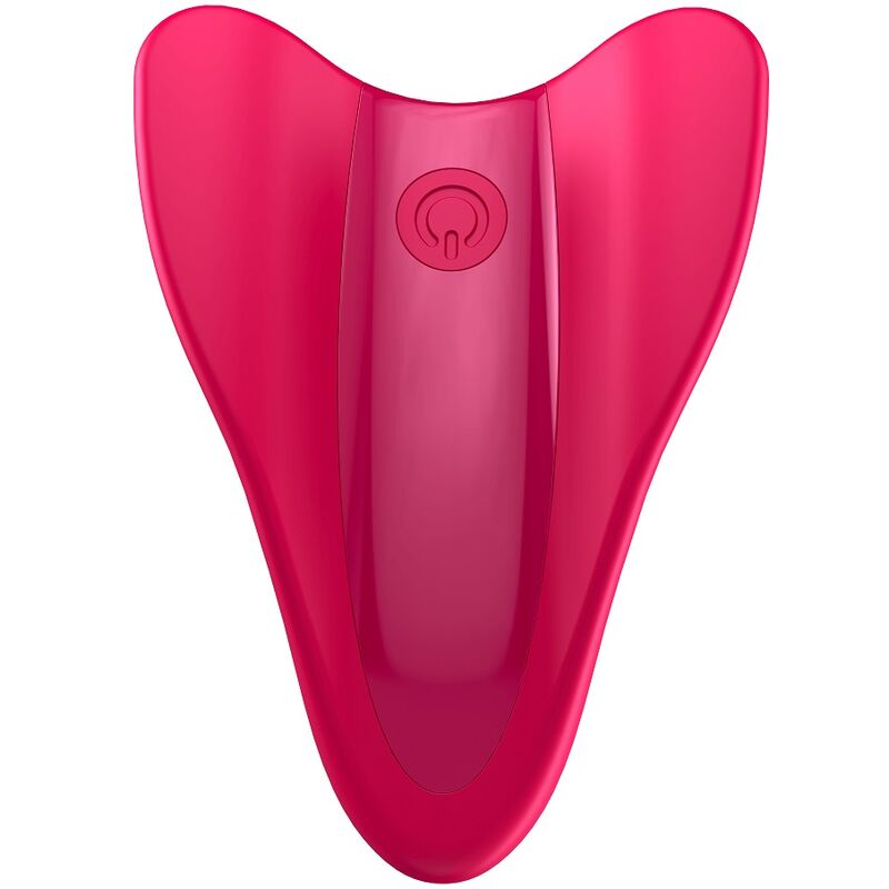 SATISFYER - HIGH FLY FUCHSIA FINGER VIBRATOR