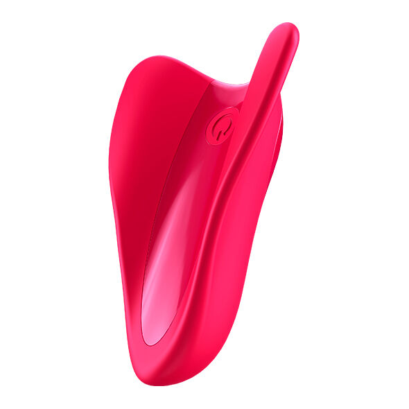 SATISFYER - HIGH FLY FUCHSIA FINGER VIBRATOR