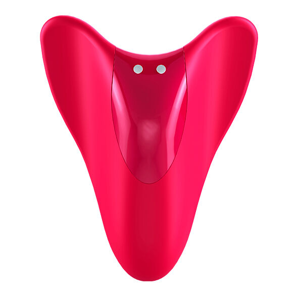 SATISFYER - HIGH FLY FUCHSIA FINGER VIBRATOR