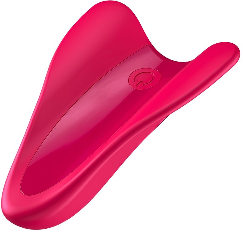 SATISFYER - HIGH FLY FUCHSIA FINGER VIBRATOR