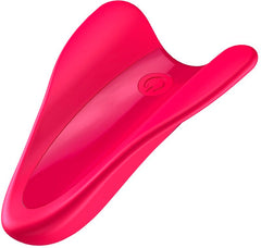 SATISFYER - HIGH FLY FUCHSIA FINGER VIBRATOR