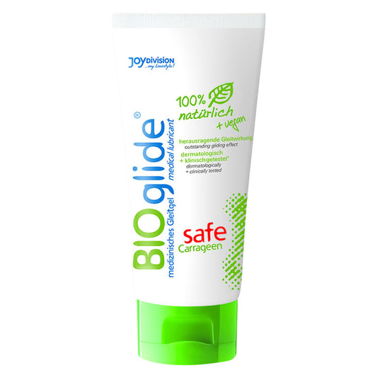 JOYDIVISION BIOGLIDE - SAFE WITH CARRAGEENAN LUBRICANT 100 ML