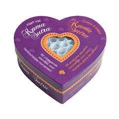 BROMAR Y POR FAVOR - HART VOL KAMA SUTRA Y CUERPO A CORAZÓN KAMA SUTRA