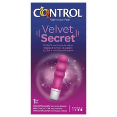 CONTROL - ESTIMULADOR MINI VELVET SECRET