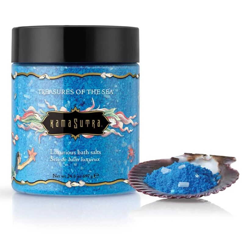 KAMASUTRA - SEA TREASURES BATH SALTS 697 GR