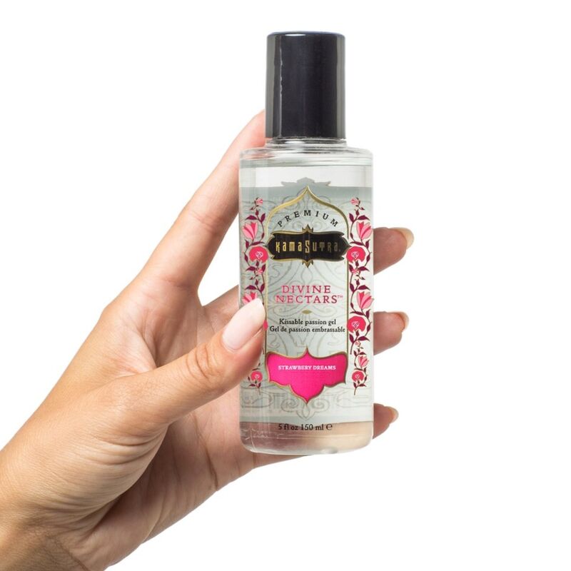 KAMASUTRA - DIVINE STRAWBERRY DREAM LUBRICANT NECTARS 150 ML