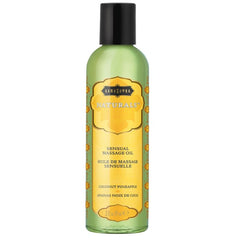 KAMASUTRA - ACEITE DE MASAJE NATURAL COCO Y LANANA 59 ML