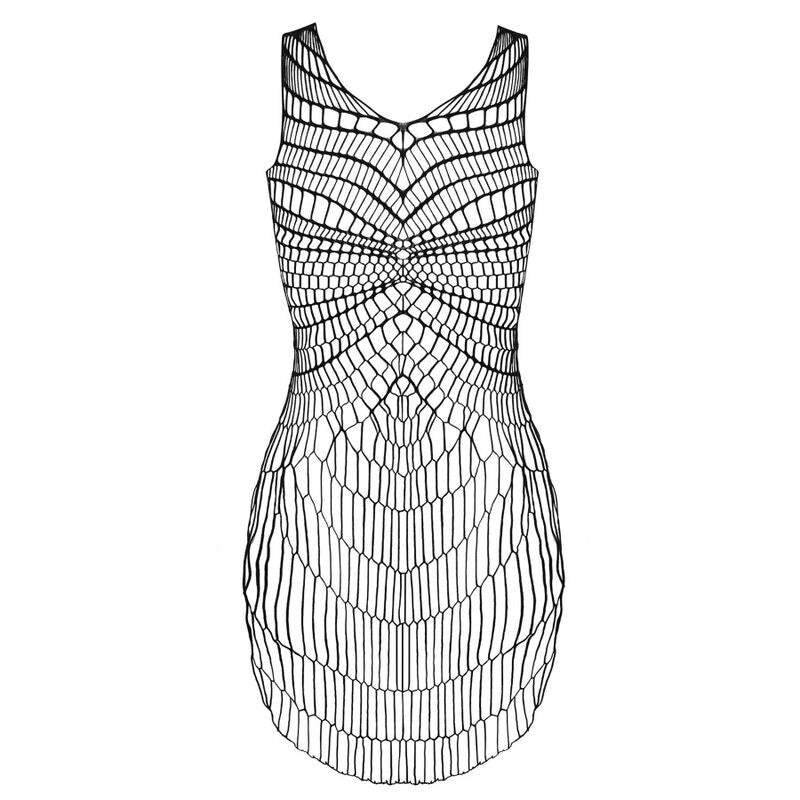 OBSESSIVE - MESH DRESS D607 ONE SIZE