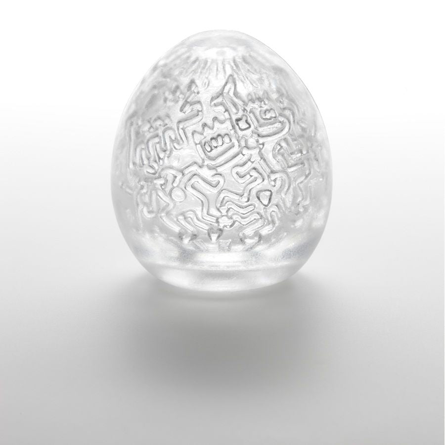 TENGA - OEUF DE MASTURBATEUR DE FÊTE KEITH HARING