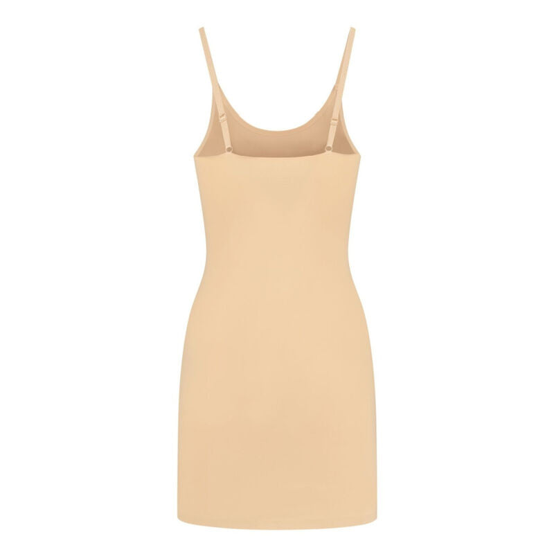 BYE-BRA - VESTIDO INVISIBLE SINGLE NEGRO TALLA S