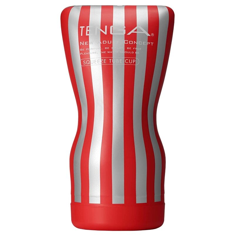 TENGA - MASTURBADOR DE TUBO SQUEEZE