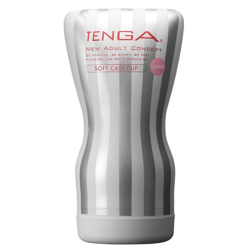 TENGA - MASTURBADOR DE COPA SOFT SQUEEZE TUBE