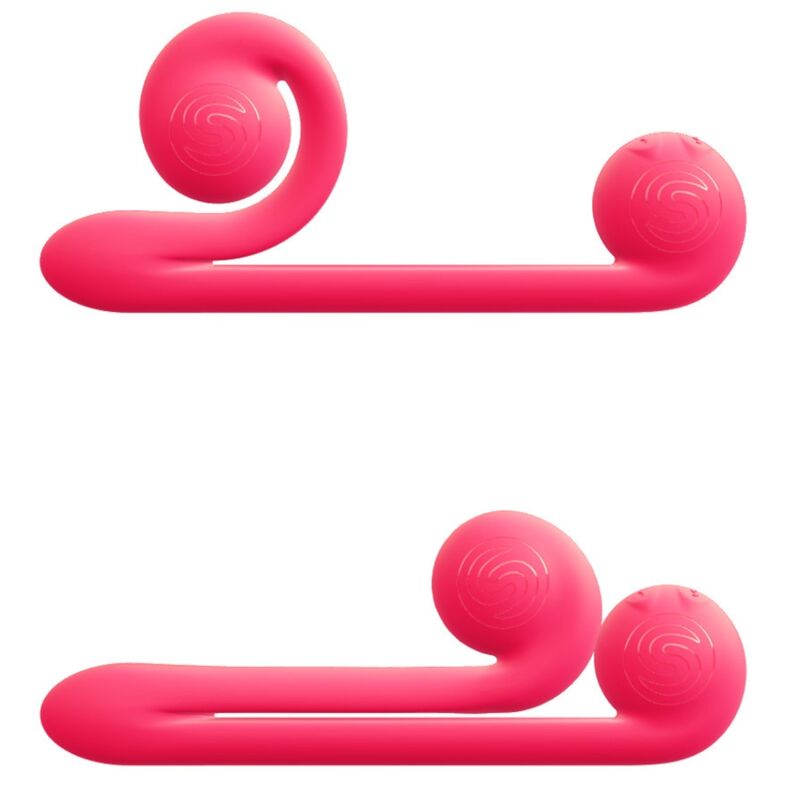 VIBRADOR CARACOL - VIBRADOR MULTIACCIÓN ROSA