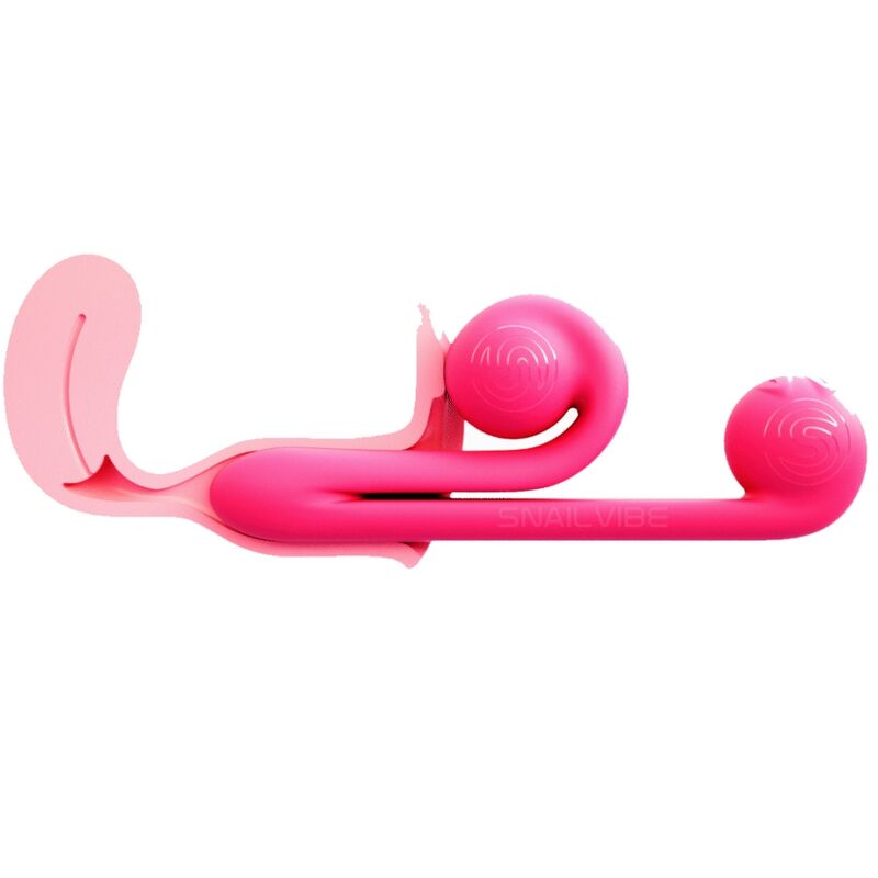 VIBRADOR CARACOL - VIBRADOR MULTIACCIÓN ROSA