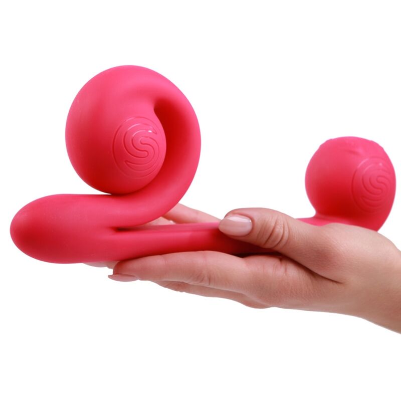 VIBRADOR CARACOL - VIBRADOR MULTIACCIÓN ROSA