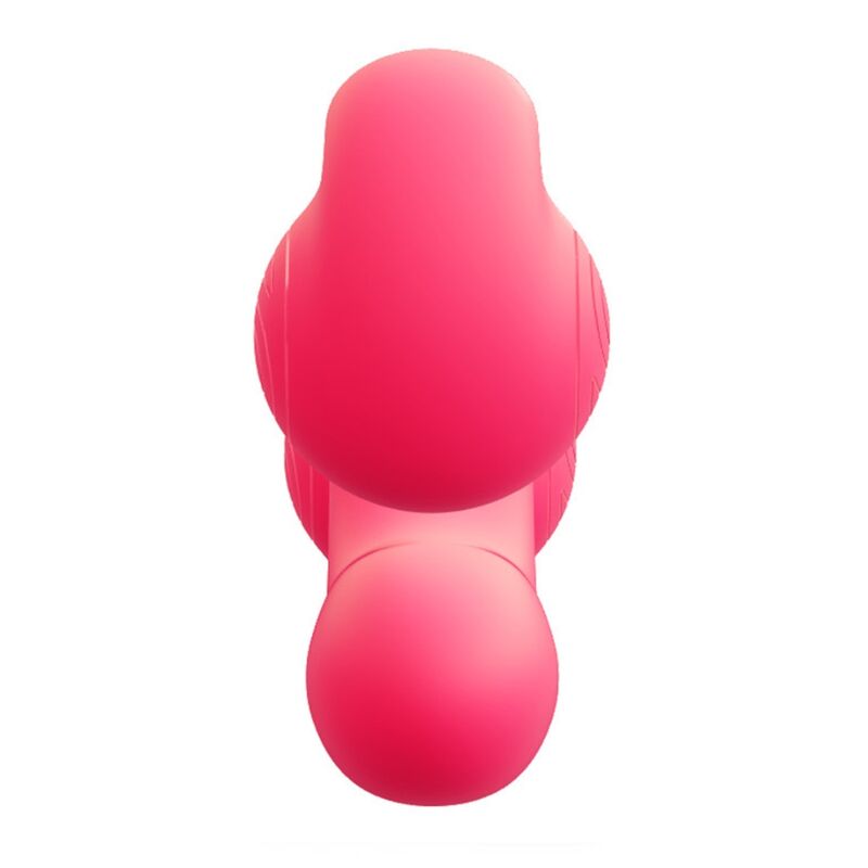 VIBRADOR CARACOL - VIBRADOR MULTIACCIÓN ROSA