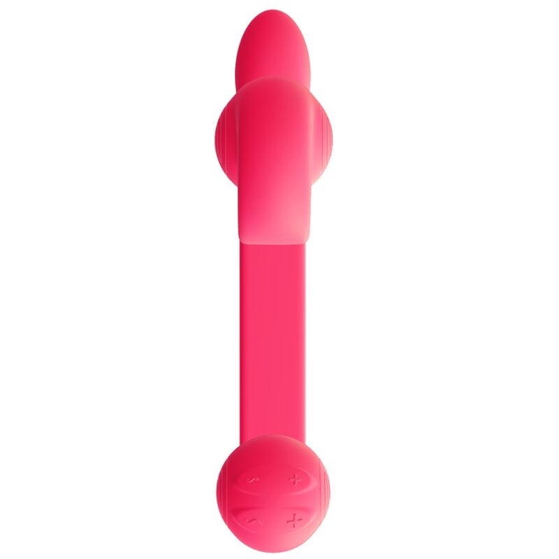 VIBRADOR CARACOL - VIBRADOR MULTIACCIÓN ROSA