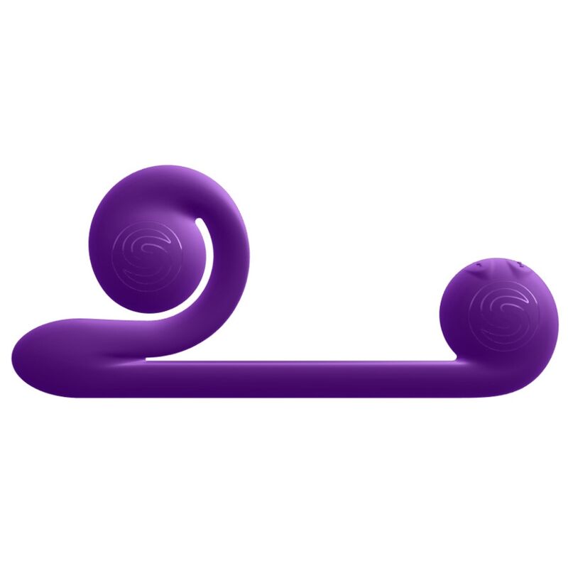 VIBRADOR CARACOL - VIBRADOR MULTIACCIÓN MORADO