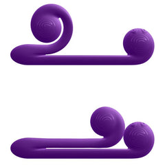 VIBRADOR CARACOL - VIBRADOR MULTIACCIÓN MORADO