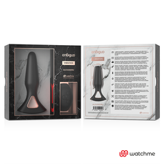 ANBIGUO - WATCHME VIBRADOR CONTROL REMOTO ALEXANDRU PLUG ANAL