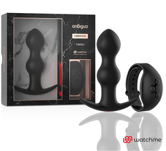 ANBIGUO - WATCHME CONTROL REMOTO PLUG TIBERIO VIBRADOR ANAL