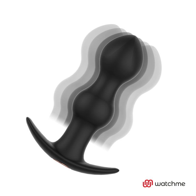 ANBIGUO - WATCHME CONTROL REMOTO PLUG TIBERIO VIBRADOR ANAL