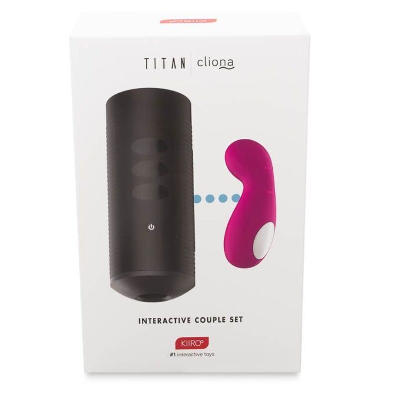 KIIROO - CONJUNTO PAREJAS TITAN Y CLIONA LILA