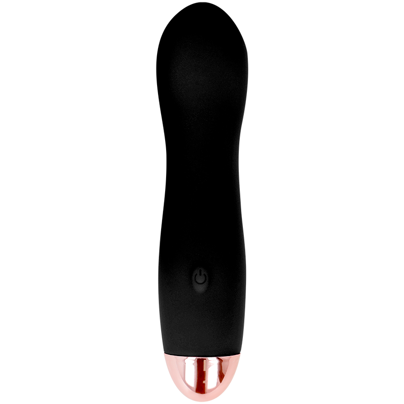 DOLCE VITA - ONE VIBRADOR RECARGABLE NEGRO 7 VELOCIDADES