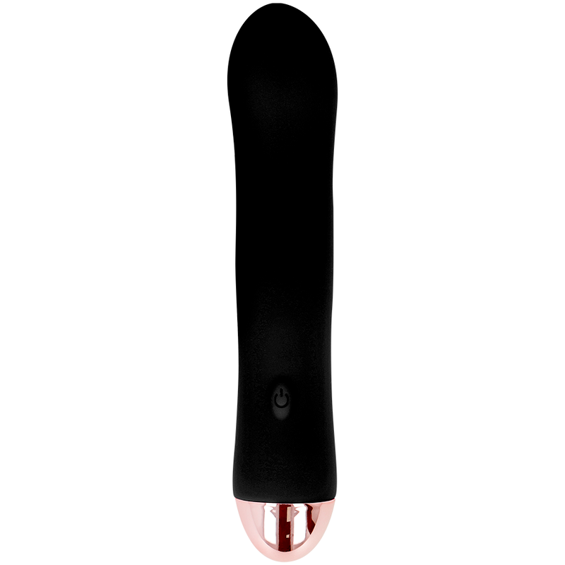 DOLCE VITA - VIBRADOR RECARGABLE DOS NEGRO 7 VELOCIDADES