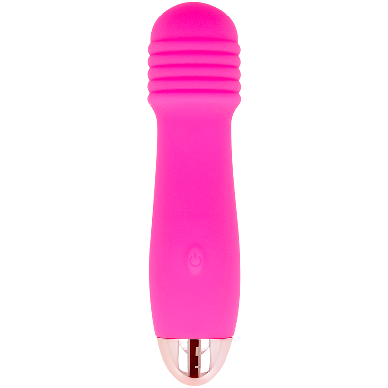 DOLCE VITA - TRES VIBRADOR RECARGABLE ROSA 7 VELOCIDADES