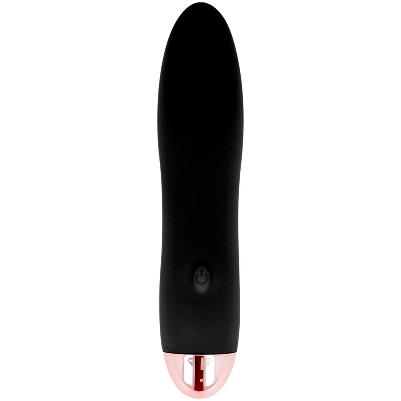 DOLCE VITA - CUATRO VIBRADOR RECARGABLE NEGRO 7 VELOCIDADES