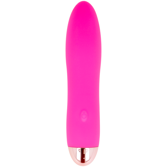 DOLCE VITA - VIBRATEUR RECHARGEABLE QUATRE ROSE 7 VITESSES